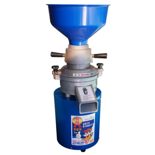 한국공업사  수직두유기