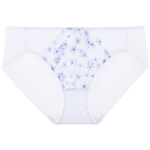 YES 속옷  FIRST 블루 데이지 헴팬티 YSWPX210