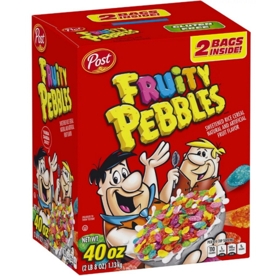 동서식품 포스트 프루티 페블스 시리얼 1.13kg