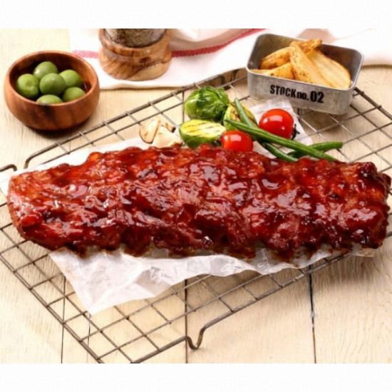 도드람푸드 도드람한돈 바베큐폭립 500g