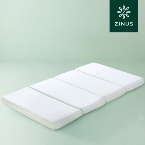 지누스 그린티 4단 메모리폼 토퍼 매트리스 Q