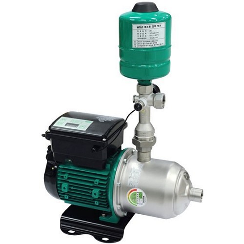 윌로펌프 인버터 일체형 가압펌프 PBI-L603MA/P