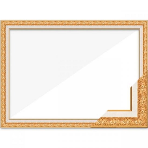 퍼즐사랑  고급형 수지액자 매트골드 51 x 73.5