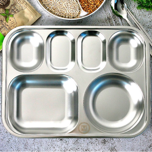 카페에떼르 학생 4찬 스텐식판