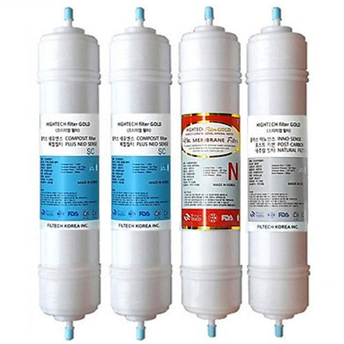 필터테크  코웨이 CHP-590N 나노 호환필터 세트