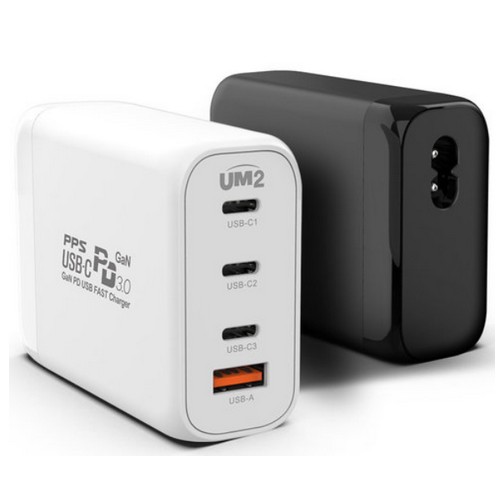 아임커머스 UM2 PD PPS 120W 4포트 충전기 GANMAX130W