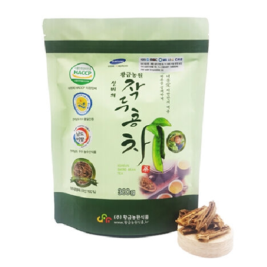 황금농원  남도미향 신비의 작두콩차 300g