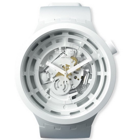 스와치 빅 볼트 넥스트 SB03W100