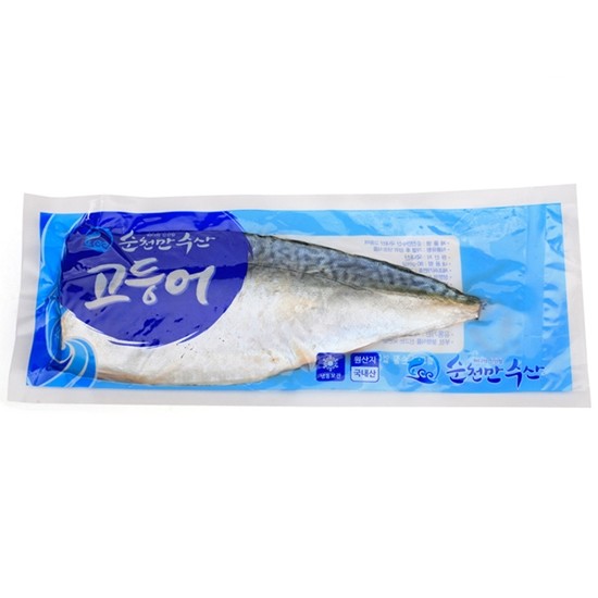 순천만수산  국내산 고등어 100~120g