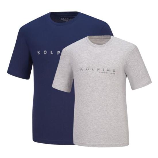 콜핑 캐주얼 라운드 반팔 티셔츠 1802TK531M