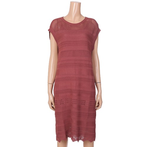 써스데이아일랜드 여성 니트 원피스 T204MOP260W