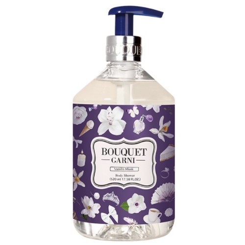 부케가르니 바닐라머스크 바디워시 520ml