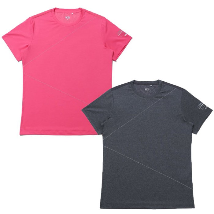 K2 여성 오싹 다이나믹 반팔 라운드티셔츠 (GWM21224)