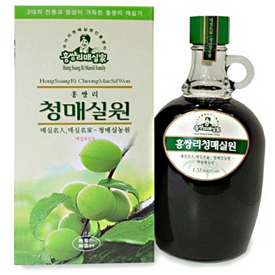 청매실농원 홍쌍리청매실 청매실원 1.5L [1개]