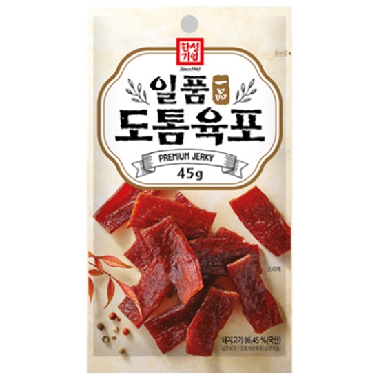 한성기업  일품 도톰육포 45g
