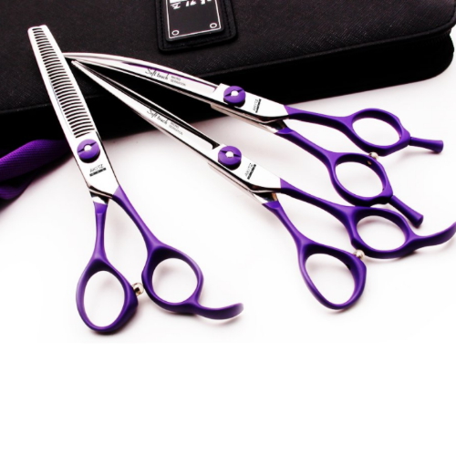 아키즈 반려동물용 미용가위 소프트터치 3종 세트