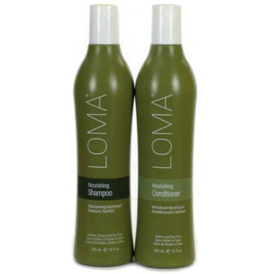 LOMA 너리싱 샴푸 322ml + 컨디셔너 355ml 2종세트