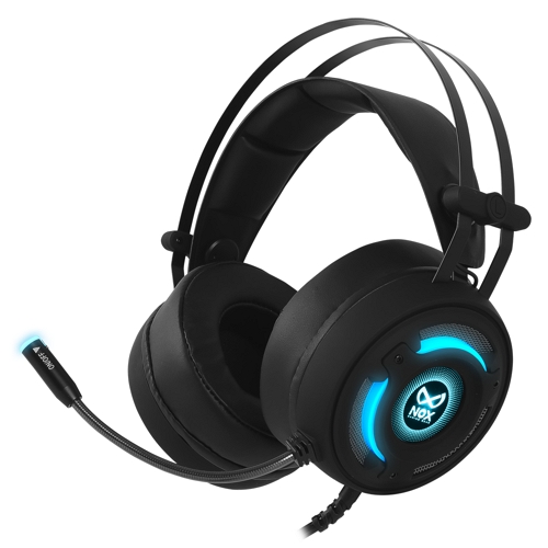 티앤에스인터내셔널 NOX NX-2 PLUS 가상 7.1채널 RGB 게이밍 헤드셋