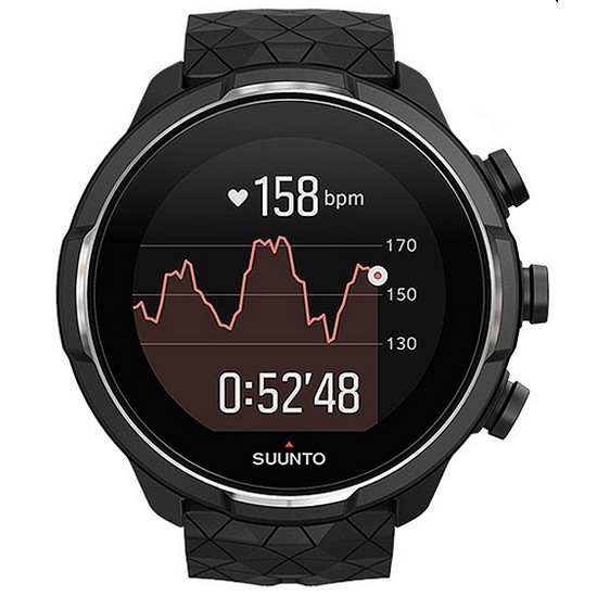 순토  9 바로 티타늄 SS050145000 블랙