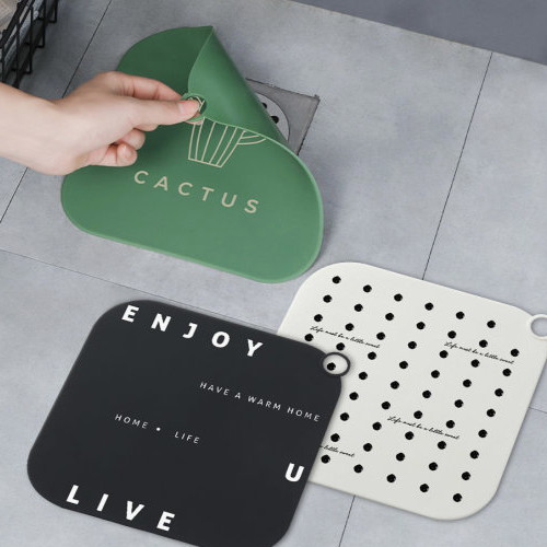 모나코올리브  스파이더 밀착 하수구 매트 2개