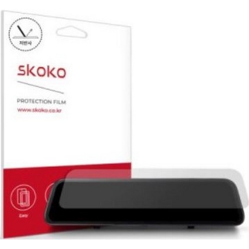 스코코  블랙박스 액정보호필름