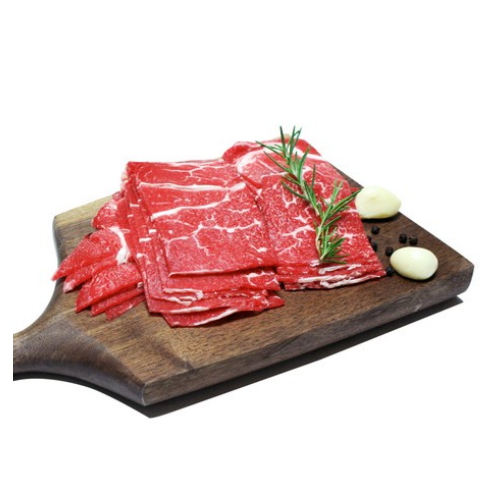 친절정육점  소등심 불고기용 500g