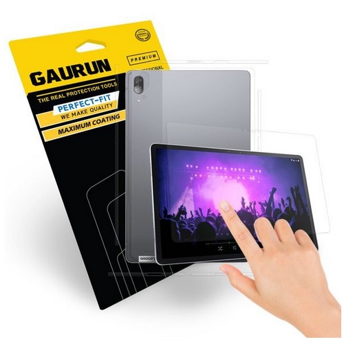 가우런  레노버 탭 P11 프로 11.5 올레포빅 액정+무광후면+측면 외부보호필름