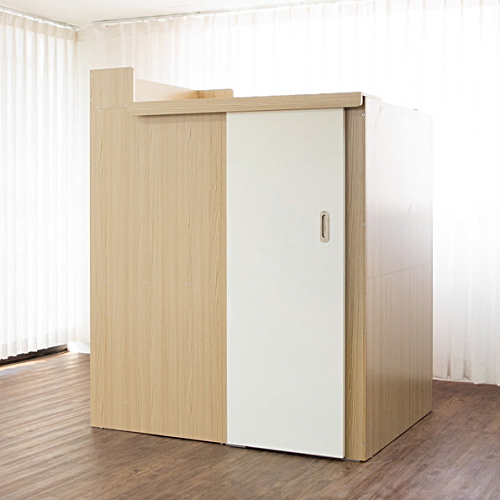 아이디어스터디  1인실 워크스테이션 슬라이딩 독서실책상