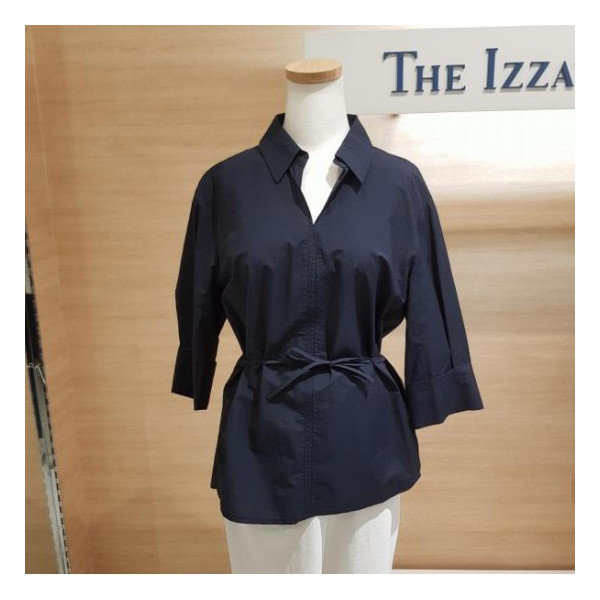 더아이잗 A라인 스트링 블라우스 IL5M0BL70