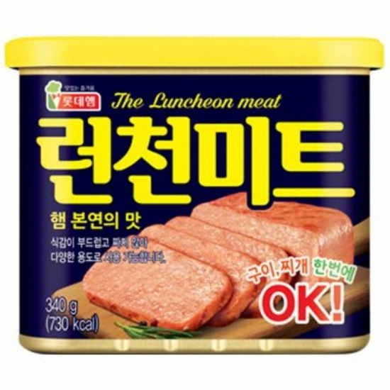 롯데햄 런천미트 340g [12개]