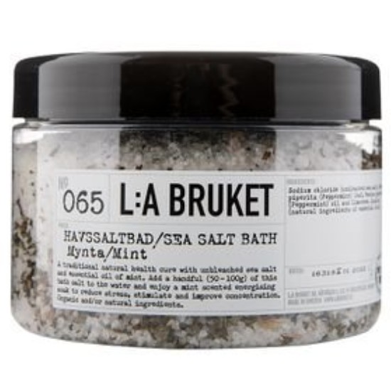 라부르켓 씨 솔트 배스 민트 450g