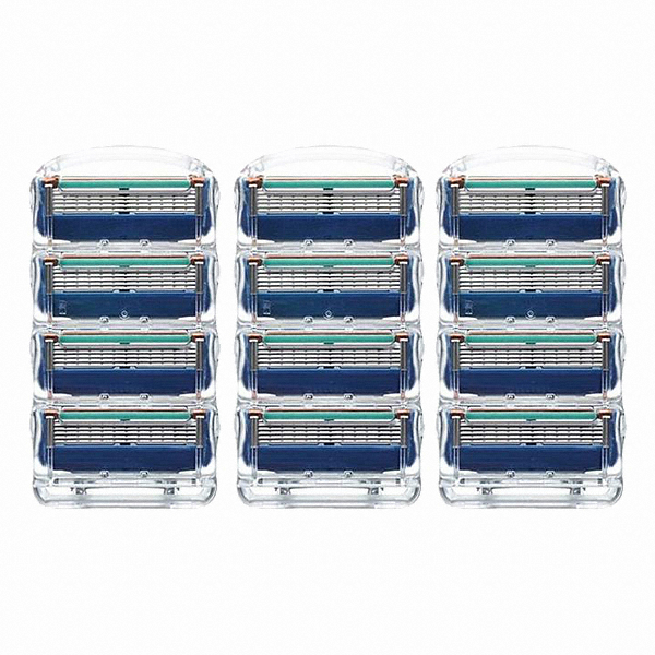 질레트  퓨전 매뉴얼 호환용 면도날