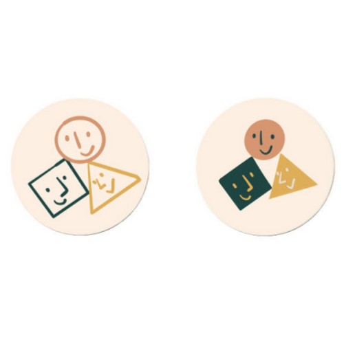 아칸  SJ 도형얼굴 스마트톡