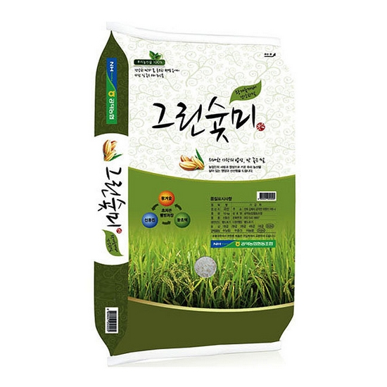 공덕농협  2020 그린숯미 20kg