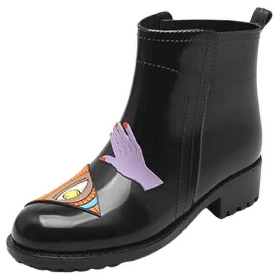 잭앤질 여성 쇼트 레인부츠_JB1340