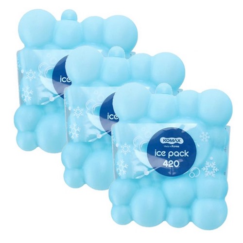 코멕스  아이스탱크팩 버블 420ml