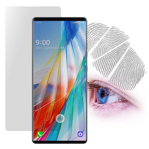 알럽스킨  LG 윙 지문방지 풀커버 액정보호필름