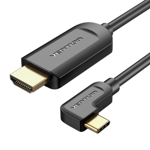 벤션  90도 C to HDMI v2.0 미러링 케이블