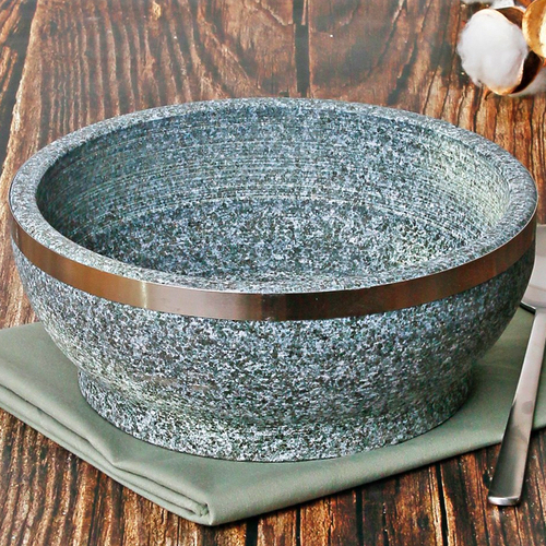 돌솥 비빔밥그릇