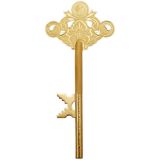 한국금다이아몬드  24k 순금 행운의 황금 열쇠 7.5g