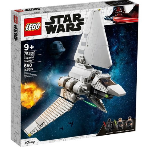 레고  스타워즈 임페리얼 셔틀 (75302)