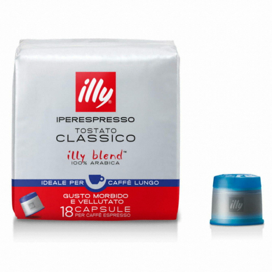 일리  클라시코 룽고 캡슐커피 18캡슐
