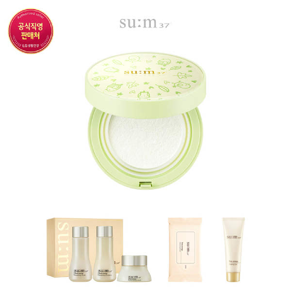 숨37도 타임에너지 스위트 선쿠션 15g