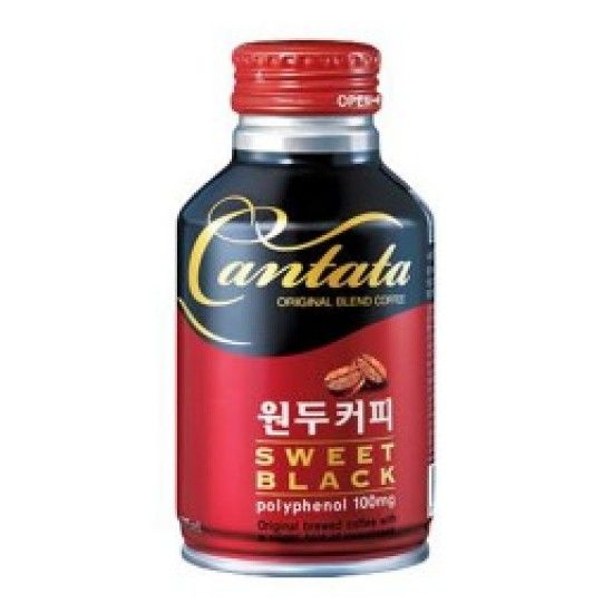 롯데칠성음료 칸타타 스위트 아메리카노 275ml