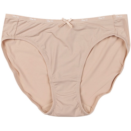 비비안 블루비비by  레터링 미디 삼각 스판팬티 ppt2088n