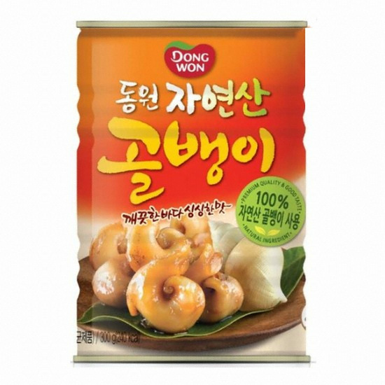 동원F&B  자연산 골뱅이 300g