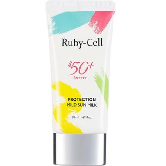 루비셀 프로텍션 마일드 선 밀크 50ml