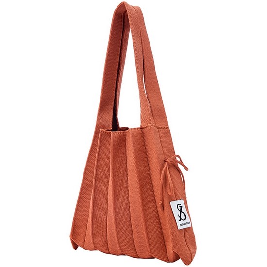 조셉앤스테이시 Lucky Pleats Knit S Burnt Peach  0JSM1TT40402F