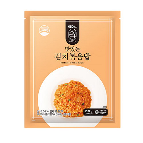 한우물  허닭 맛있는 김치볶음밥 250g