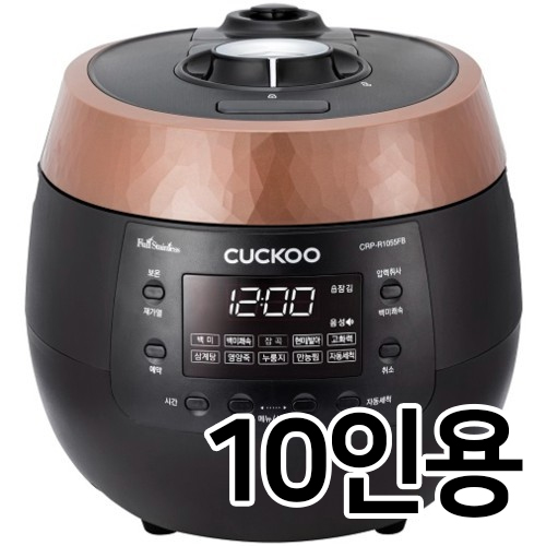 쿠쿠전자  블랙스톤 CRP-R1055FB